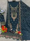 Mah E Rooh 5183 A To D Heavy Faux Georgette Sequence Embroidery Work Salwar Kameez Wholesale Online